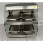 Deluxe warming cabinet 4 x ½ GN 63 cm 230V Stainless steel HCB