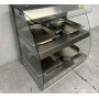 Deluxe warming cabinet 4 x ½ GN 63 cm 230V Stainless steel HCB