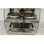 Deluxe warming cabinet 4 x ½ GN 63 cm 230V Stainless steel HCB