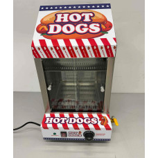 Hotdog steamer 230V Stainless steel HCB