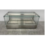 Hot display case 106 cm 230V Stainless steel Ubert