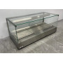 Hot display case 106 cm 230V Stainless steel Ubert