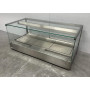 Hot display case 106 cm 230V Stainless steel Ubert