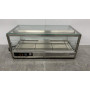 Hot display case 106 cm 230V Stainless steel Ubert