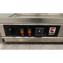 Hot display case 106 cm 230V Stainless steel Ubert
