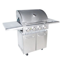 Gas grill Stainless steel