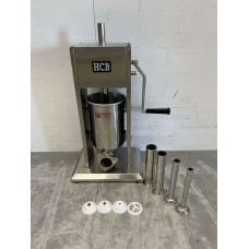 Vertical churros machine, churros maker, sausage stuffer, 3 liters Stainless steel