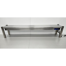 180 cm Warming shelf Premium-line Stainless steel HCB