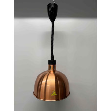 Heat lamp Semicircular Bronze 290 mm 230 V HCB