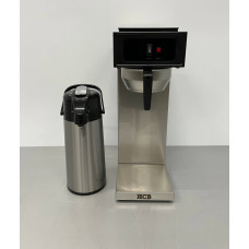 Coffee machine 2.2 liters 230V HCB Stainless steel
