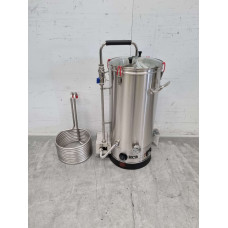 29 liters Beer brewing machine complete set 230V Stainless steel