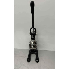 Black manual fruit juicer, citrus juicer