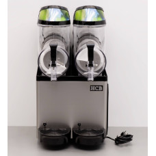 Professional slush and granita machine 2 x 12 liters 230V HCB