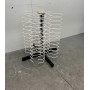 Plate rack table model 48 plates