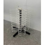 Plate rack table model 48 plates
