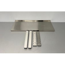 Wall shelf 100 x 40 cm HCB Stainless steel