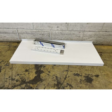 Wall shelf 100 x 40 cm HCB Stainless steel
