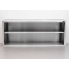 Wall shelf 160 cm HCB Stainless steel