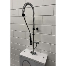 Monolith Front Flush faucet with mixer