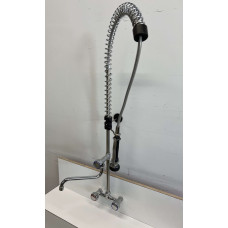 Monolith Flush valve with faucet