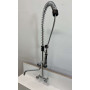 Monolith Flush valve with faucet