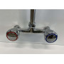 Monolith Flush valve with faucet