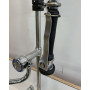 Monolith Flush valve with faucet