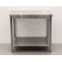 Workbench Premium-line 90 x 60 x 85 cm HCB Stainless steel