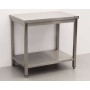 Workbench Premium-line 90 x 60 x 85 cm HCB Stainless steel