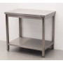 Workbench Premium-line 90 x 60 x 85 cm HCB Stainless steel