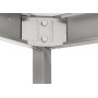 Workbench Premium-line 90 x 60 x 85 cm HCB Stainless steel