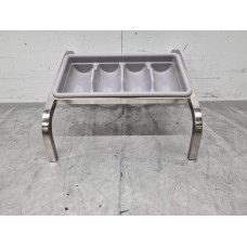 Standard cutlery holder 54 cm Stainless steel HCB