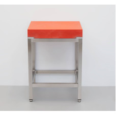 Chopping block Premium-line 50 x 60 cm HCB Stainless steel and polyethylene PE