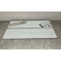 Double-walled shelf 160 x 40 cm Stainless steel HCB