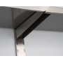 Double-walled shelf 160 x 30 cm HCB Stainless steel
