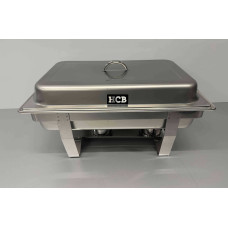 Bain marie container 3 x 1/3 GN Stainless steel
