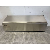 GN container holder with lid 4 x 1/6 GN 72 cm Stainless steel HCB