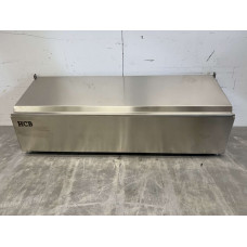 GN container holder with lid 4 x 1/6 GN 72 cm Stainless steel HCB