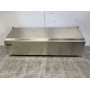 GN container holder with lid 4 x 1/6 GN 72 cm Stainless steel HCB