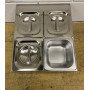 GN container holder 4 x 1/6 34 cm Stainless steel HCB