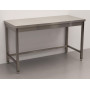 Work table Basic-line 140 x 60 x 85 cm HCB stainless steel