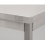 Work table Basic-line 140 x 60 x 85 cm HCB stainless steel