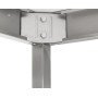 Work table Basic-line 140 x 60 x 85 cm HCB stainless steel