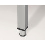 Work table Basic-line 140 x 60 x 85 cm HCB stainless steel