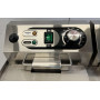 Stainless steel double fryer, 2 x 8.5 liters