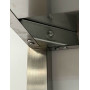 Storage shelf Premium-line 200 x 40 x 180 cm Stainless steel HCB