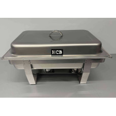 Warm marmite container 1/1 GN Stainless steel HCB