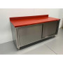 Work cabinet - table Premium-line 180 cm Stainless steel HCB
