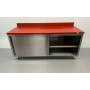 Work cabinet - table Premium-line 180 cm Stainless steel HCB