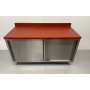 Work cabinet - table Premium-line 160 cm Stainless steel HCB